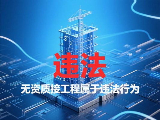 無資質接工程？這些風險和合規(guī)路徑你必須知道！