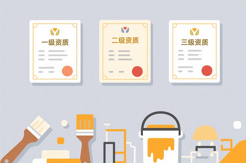 建筑裝修裝飾工程專業承包資質也分一級、二級、三級